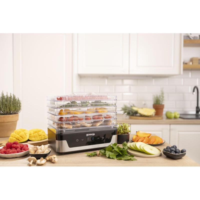 Сушарка для овочів і фруктів Gorenje FDK400DE