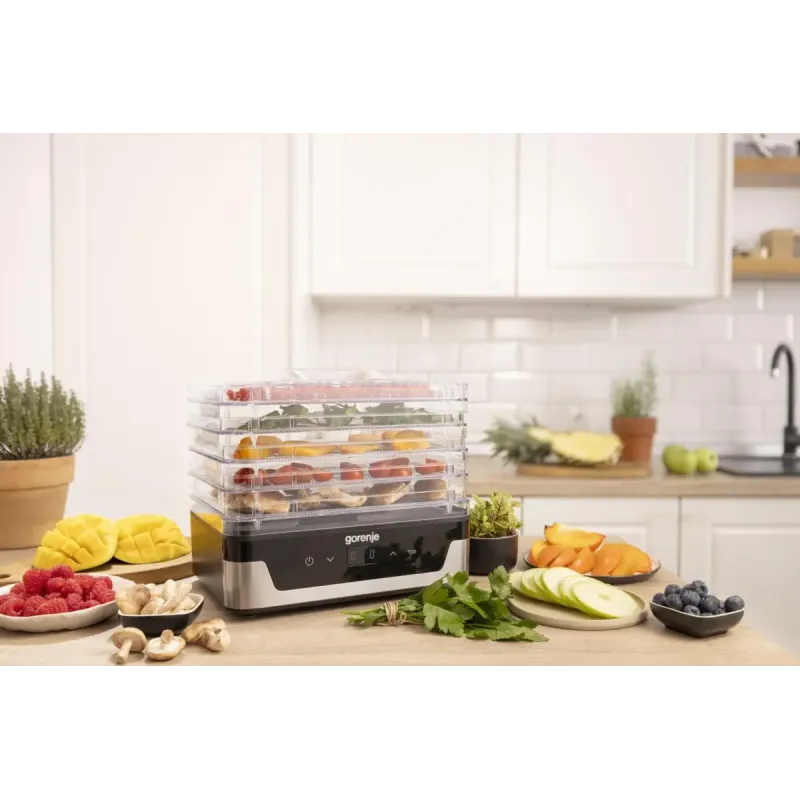 Сушарка для овочів і фруктів Gorenje FDK400DE