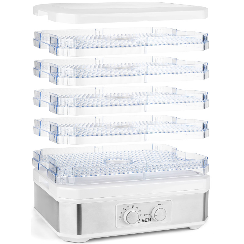 Сушарка для овочів і фруктів Eisen  EFD-055W