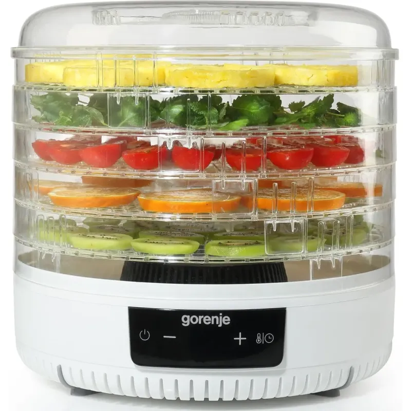 Сушарка для овочів і фруктів Gorenje FDK 500 GCW