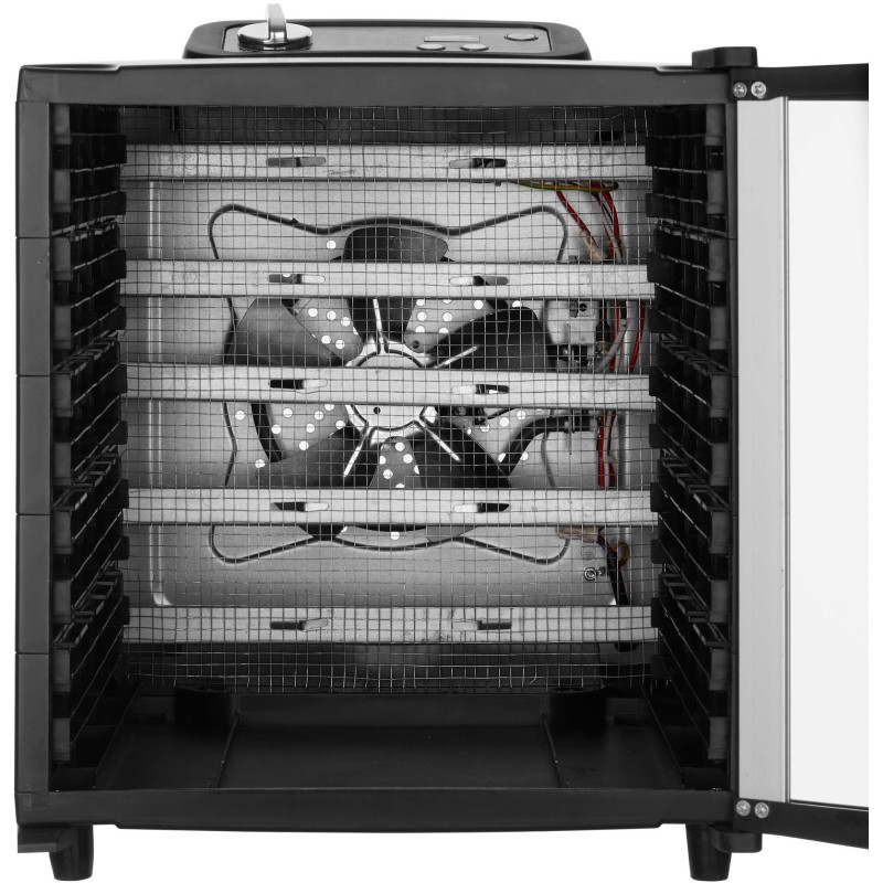 Сушарка для овочів і фруктів Sencor SFD 7000BK