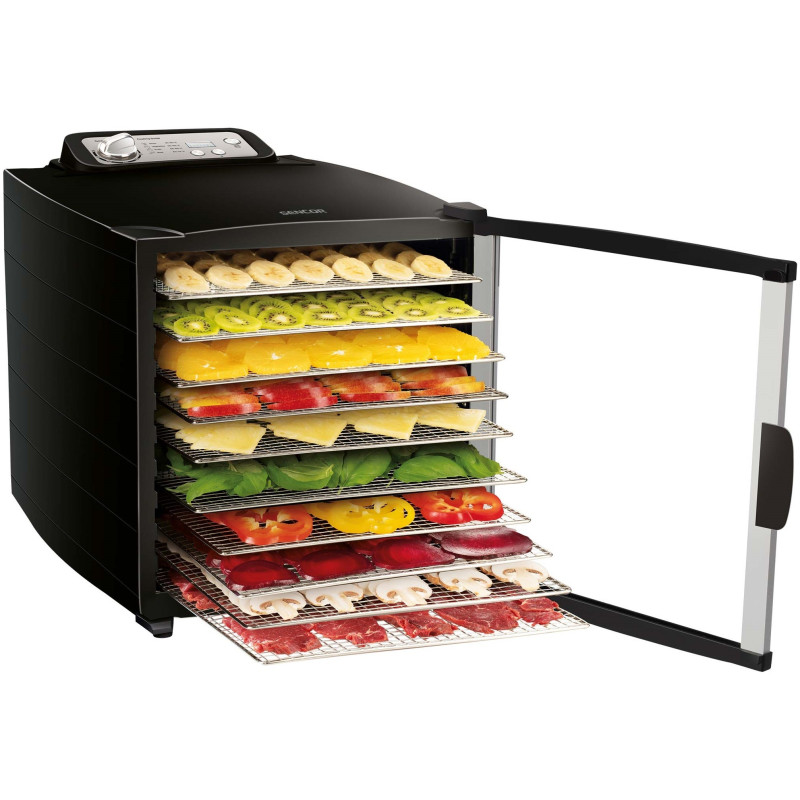 Сушарка для овочів і фруктів Sencor SFD 7000BK