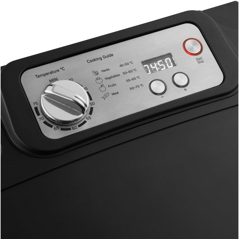 Сушарка для овочів і фруктів Sencor SFD 7000BK