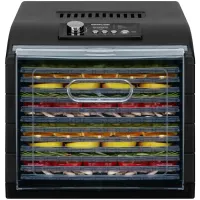 Сушарка для овочів і фруктів Sencor SFD 6600BK