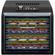 Сушарка для овочів і фруктів Sencor SFD 6600BK