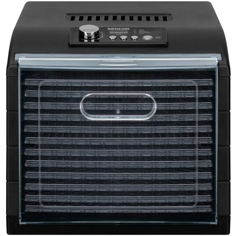 Сушарка для овочів і фруктів Sencor SFD 6600BK