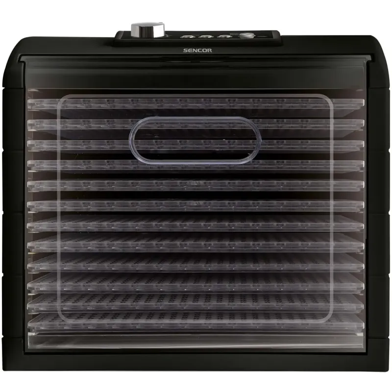 Сушарка для овочів і фруктів Sencor SFD 6600BK