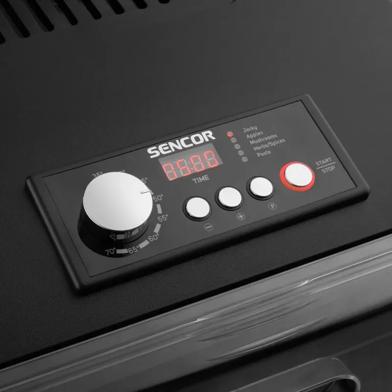 Сушарка для овочів і фруктів Sencor SFD 6600BK