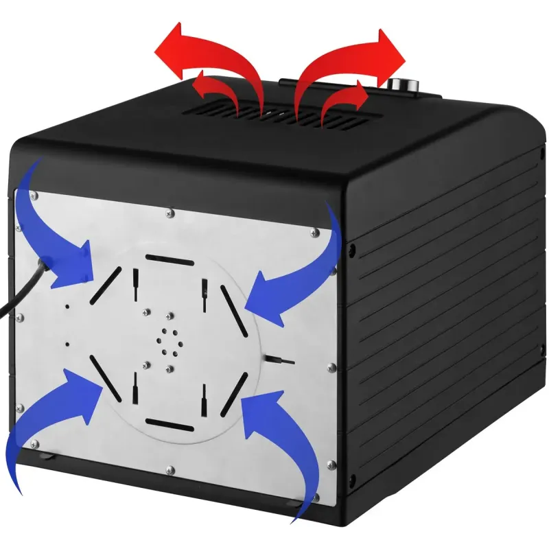 Сушарка для овочів і фруктів Sencor SFD 6600BK