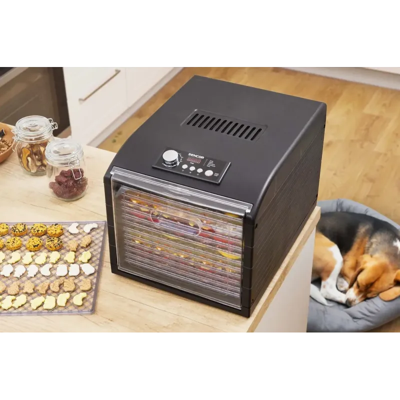 Сушарка для овочів і фруктів Sencor SFD 6600BK