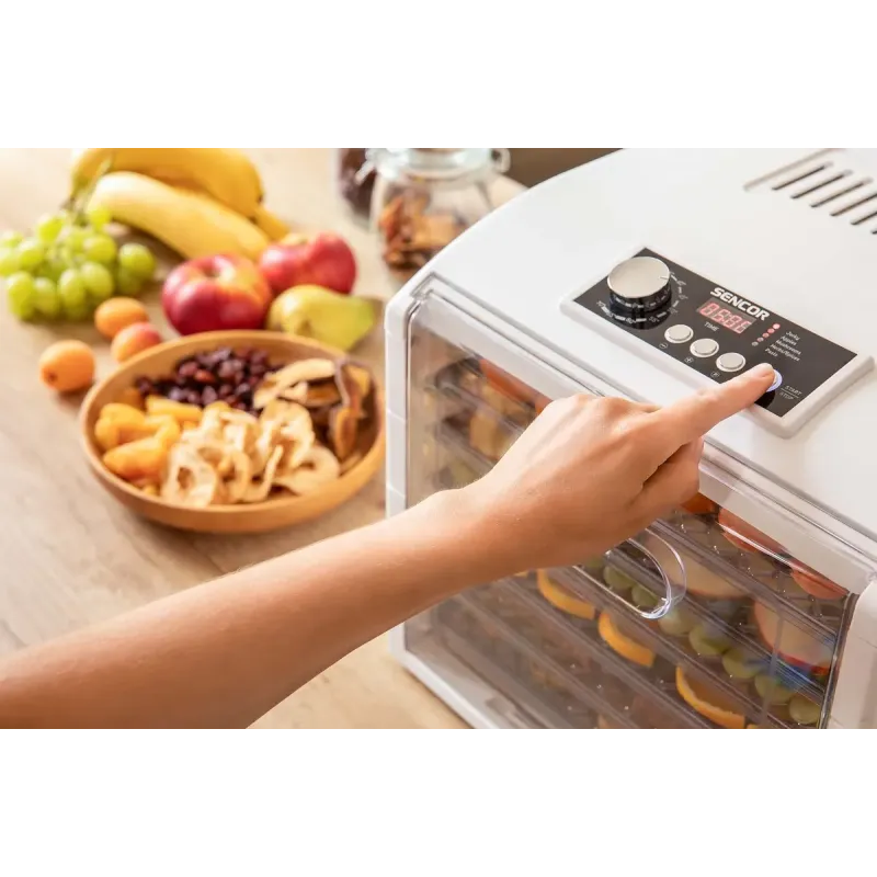 Сушарка для овочів і фруктів Sencor SFD 6500WH