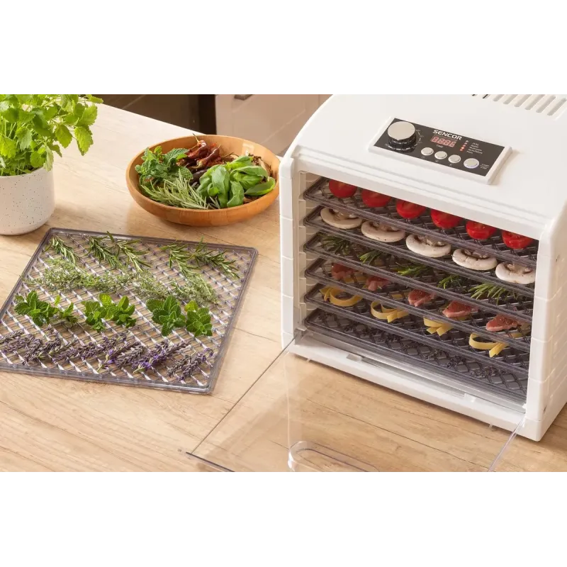 Сушарка для овочів і фруктів Sencor SFD 6500WH