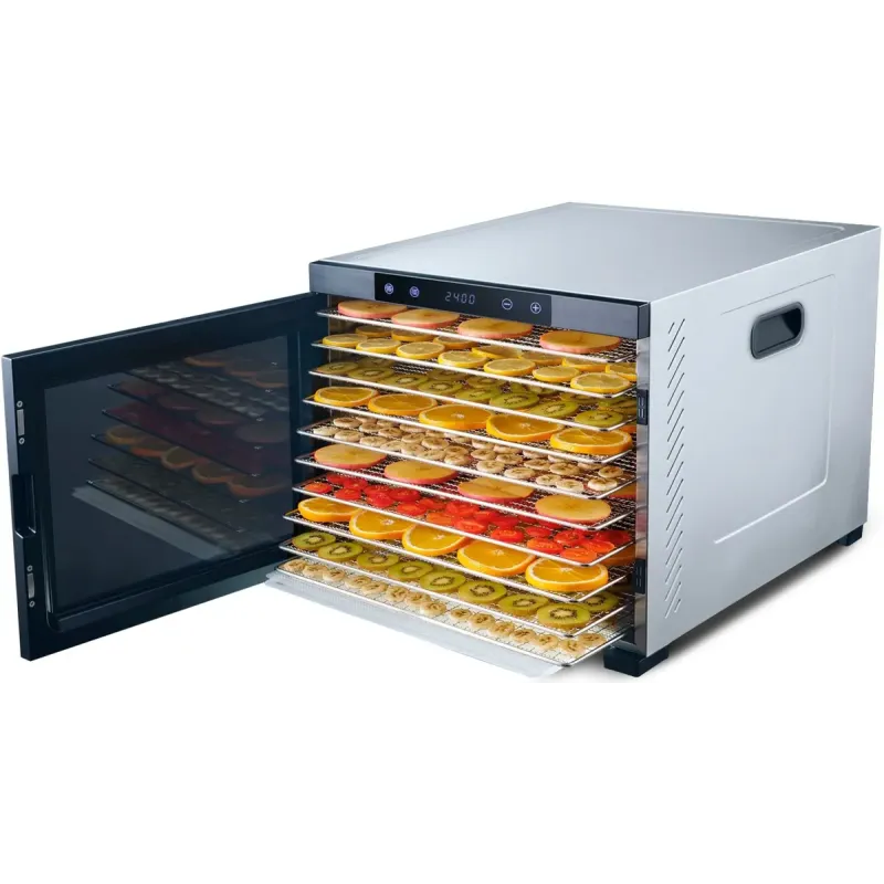 Сушилка для овощей и фруктов WetAir WFD-K1000S