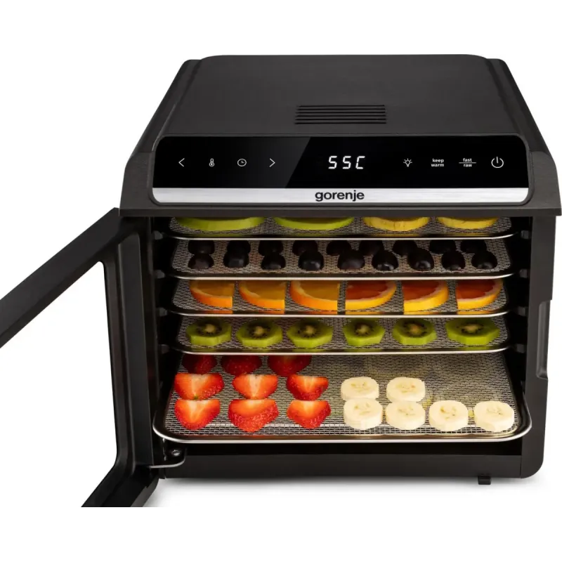 Сушарка для овочів і фруктів Gorenje FDK600DB
