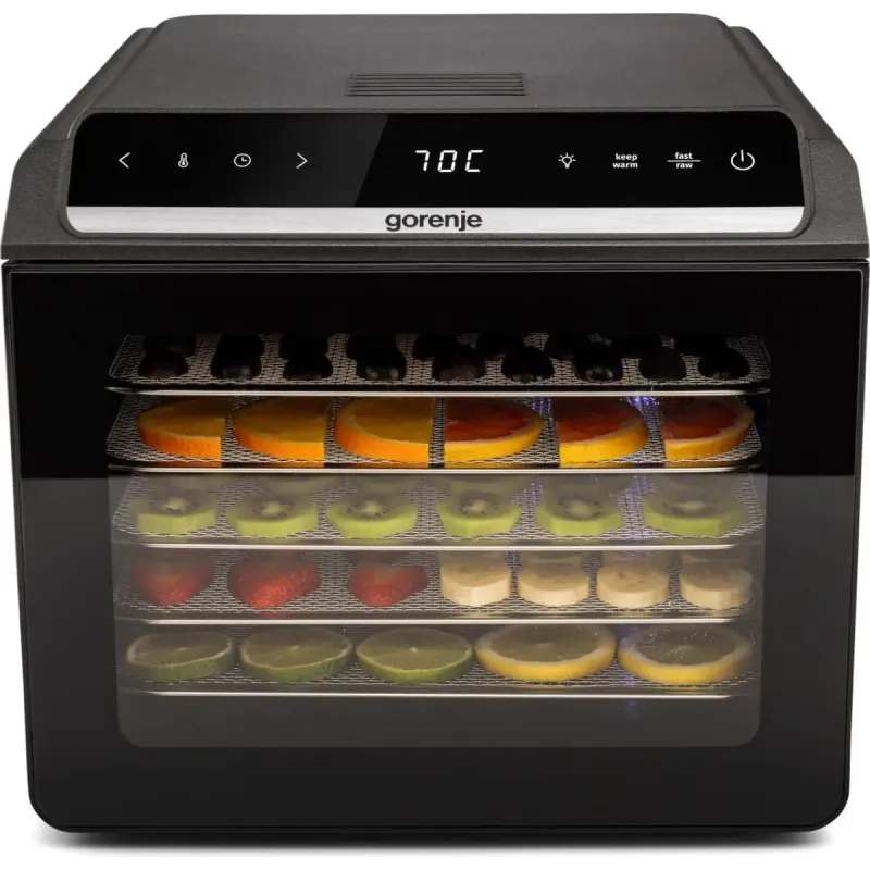 Сушарка для овочів і фруктів Gorenje FDK600DB