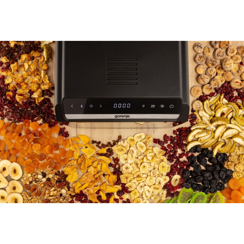 Сушарка для овочів і фруктів Gorenje FDK600DB
