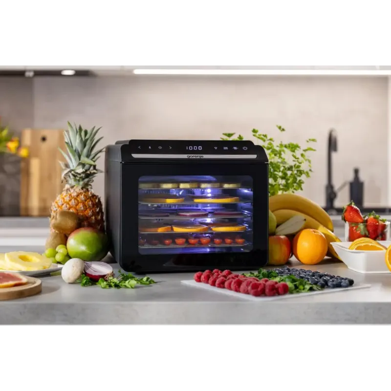 Сушарка для овочів і фруктів Gorenje FDK600DB