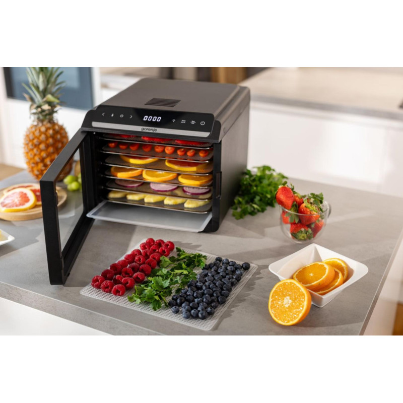 Сушарка для овочів і фруктів Gorenje FDK600DB