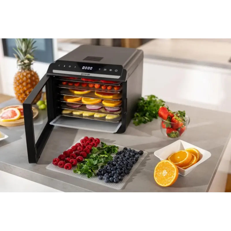 Сушарка для овочів і фруктів Gorenje FDK600DB