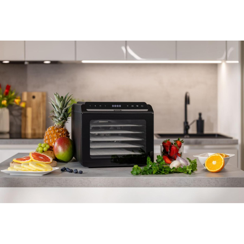 Сушарка для овочів і фруктів Gorenje FDK600DB