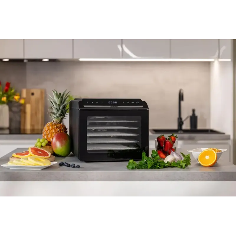 Сушарка для овочів і фруктів Gorenje FDK600DB