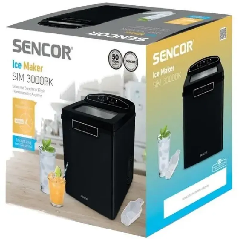 Льодогенератор Sencor SIM3000BK