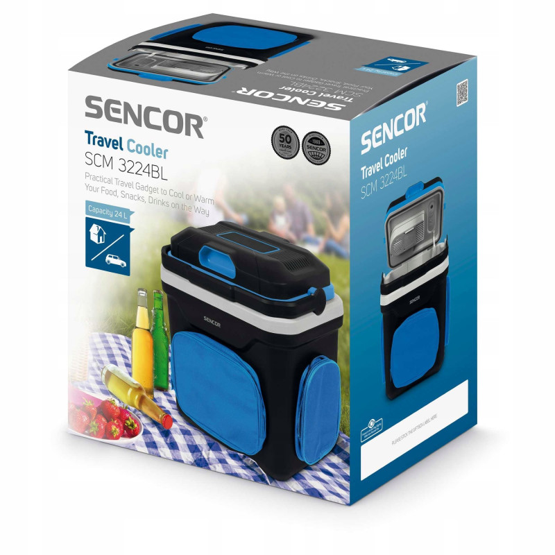 Льодогенератор Sencor SCM3224BL