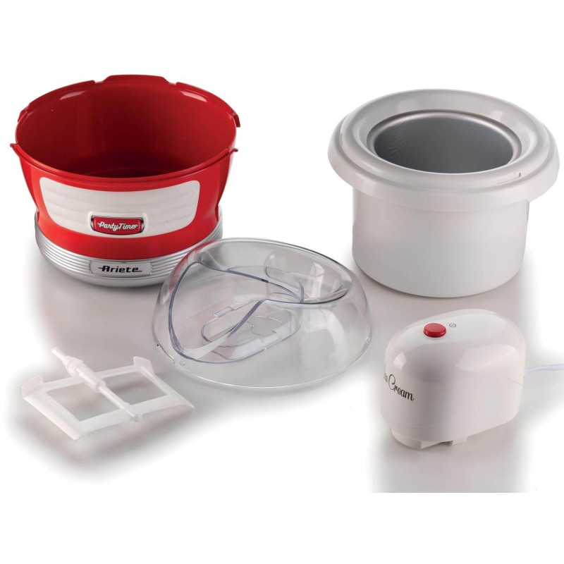 Ariete 0643 Ice Cream Red