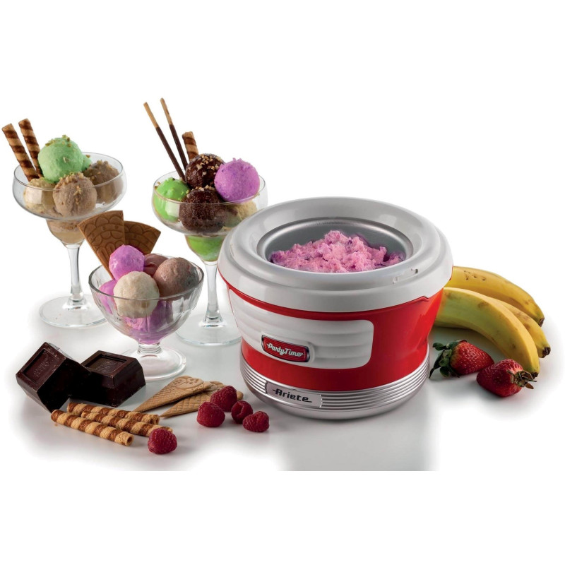 Ariete 0643 Ice Cream Red