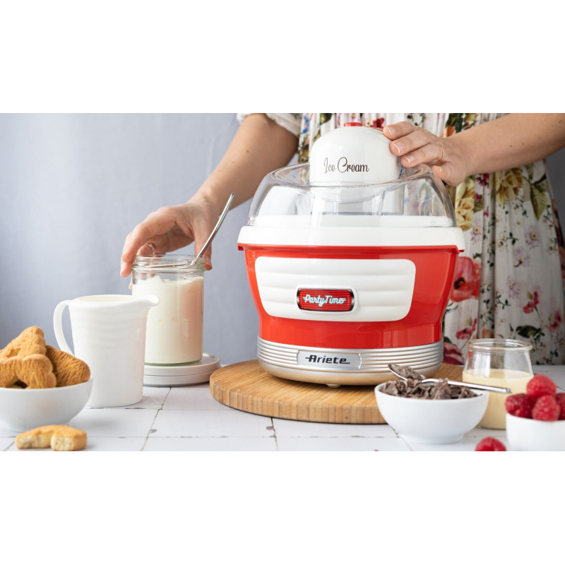 Ariete 0643 Ice Cream Red