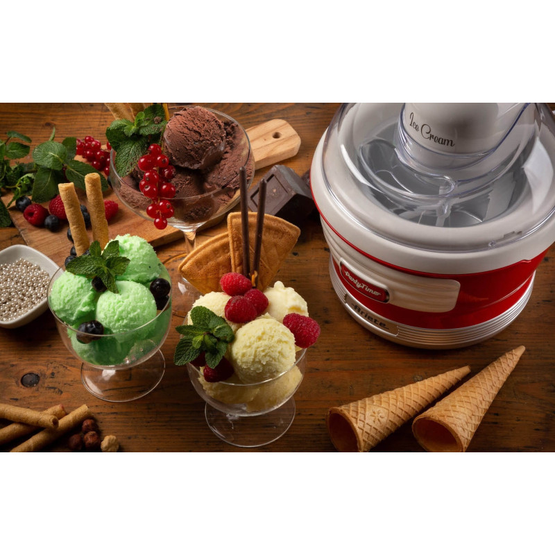 Ariete 0643 Ice Cream Red