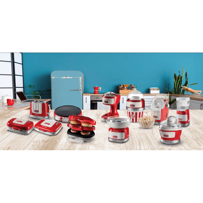 Ariete 0643 Ice Cream Red