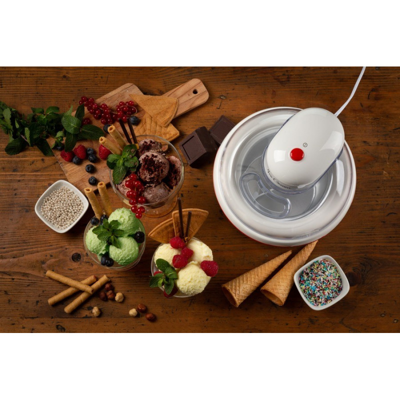 Ariete 0643 Ice Cream Red