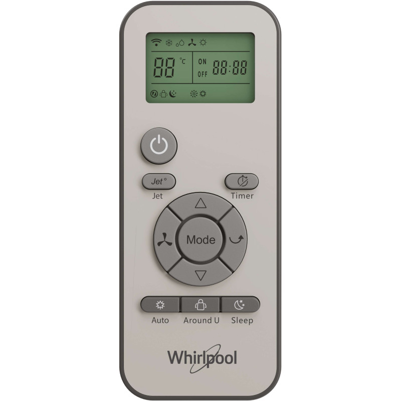Мобільний кондиціонер Whirlpool PACF212HPW