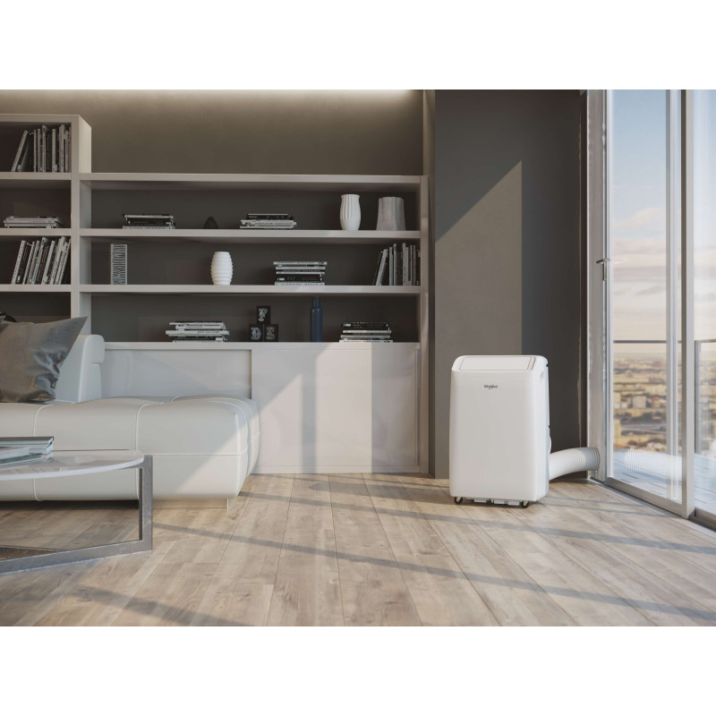 Мобільний кондиціонер Whirlpool PACF212HPW
