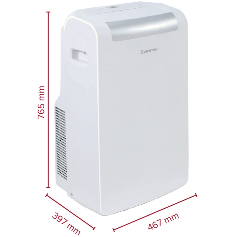 Мобільний кондиціонер Ariston MOBIS PLUS 10 (3381428)