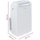 Мобільний кондиціонер Ariston MOBIS PLUS 10 (3381428)