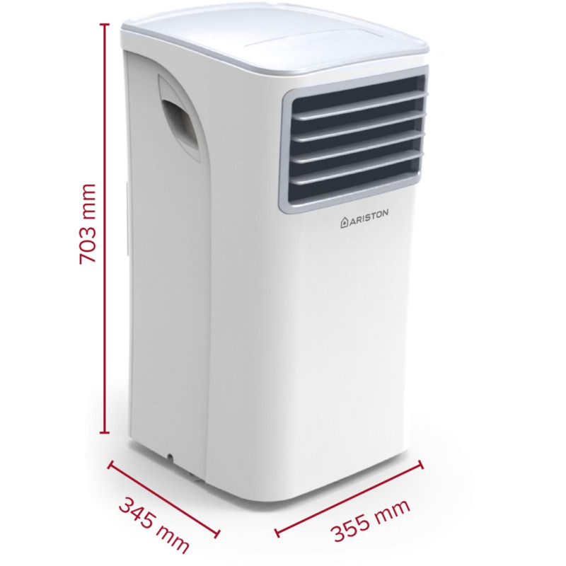 Мобільний кондиціонер Ariston MOBIS 9 (3381429)