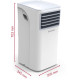 Мобільний кондиціонер Ariston MOBIS 9 (3381429)