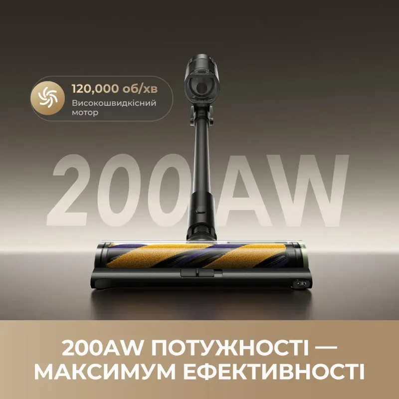 Пилосос Dreame R20 Ultra AquaCycle (VRV57F)
