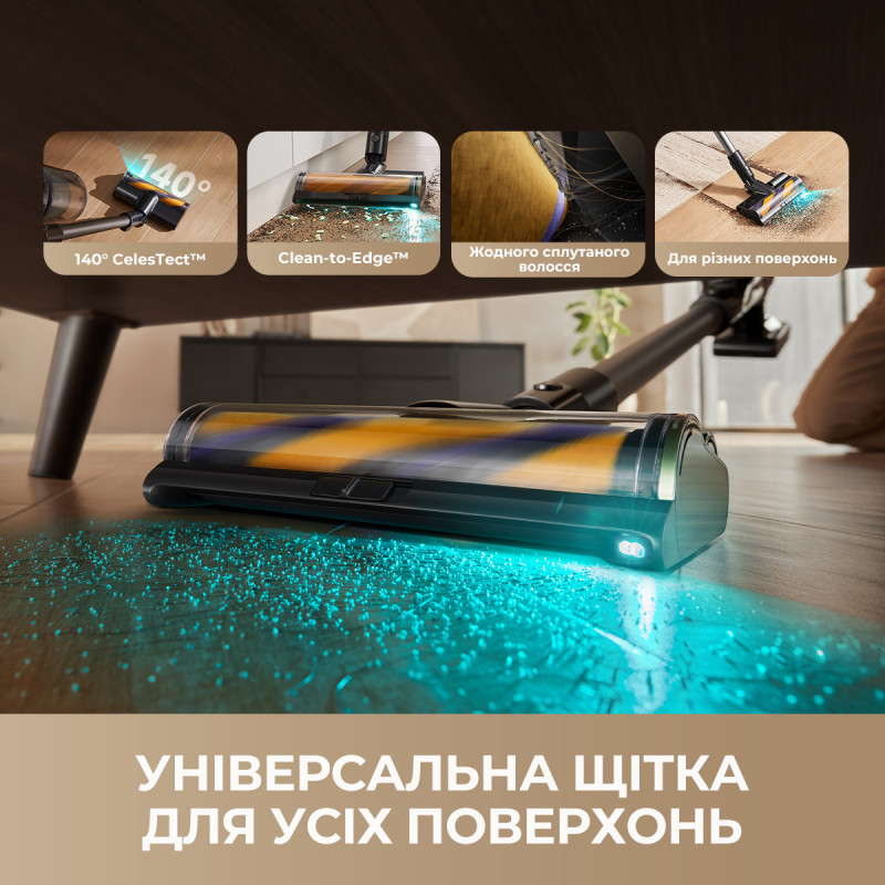 Пылесос Dreame R20 Ultra AquaCycle (VRV57F)