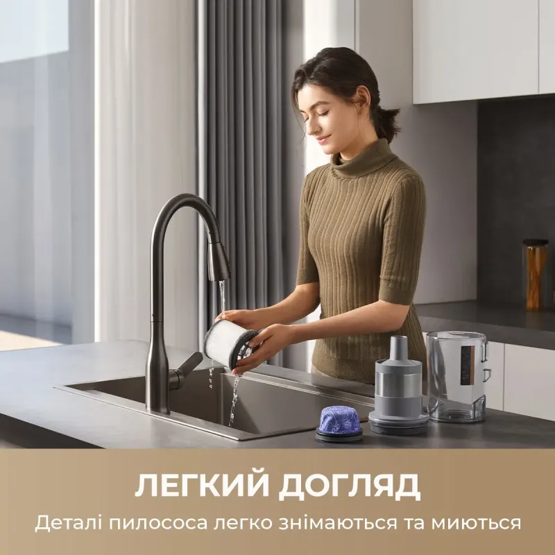 Пилосос Dreame R20 Ultra AquaCycle (VRV57F)