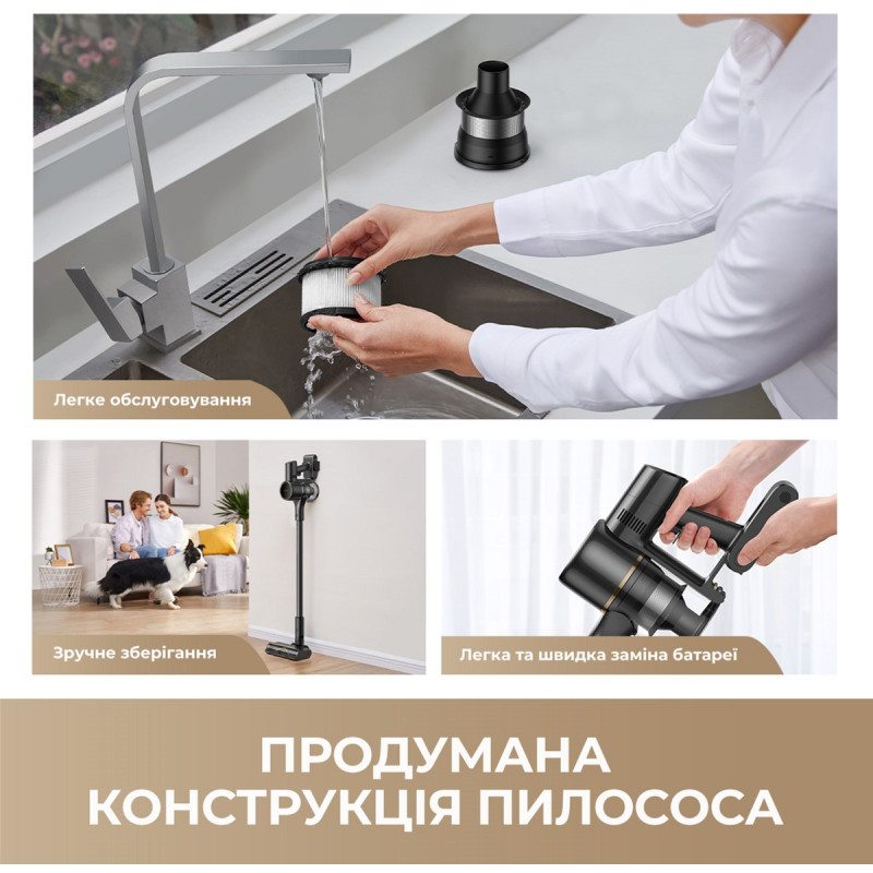 Пылесос Dreame R10s Pro (VZV23A)