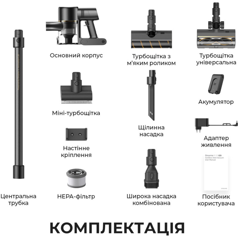 Пылесос Dreame R10s Pro (VZV23A)