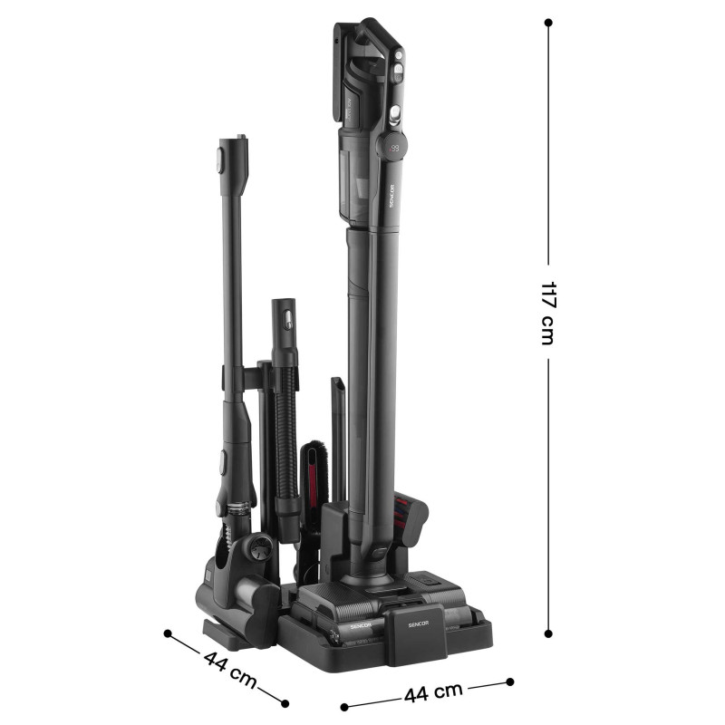Пилосос Sencor SVW 8872