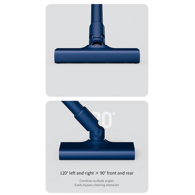 Пилосос Deerma Corded Stick Vacuum Cleaner Blue (DX1000W)