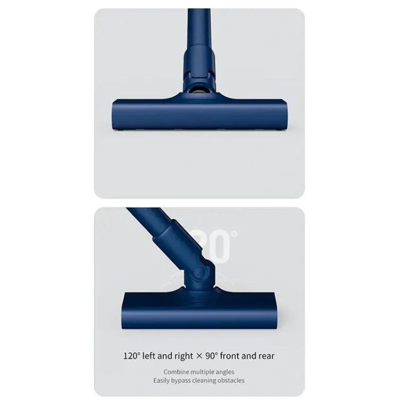 Пилосос Deerma Corded Stick Vacuum Cleaner Blue (DX1000W)