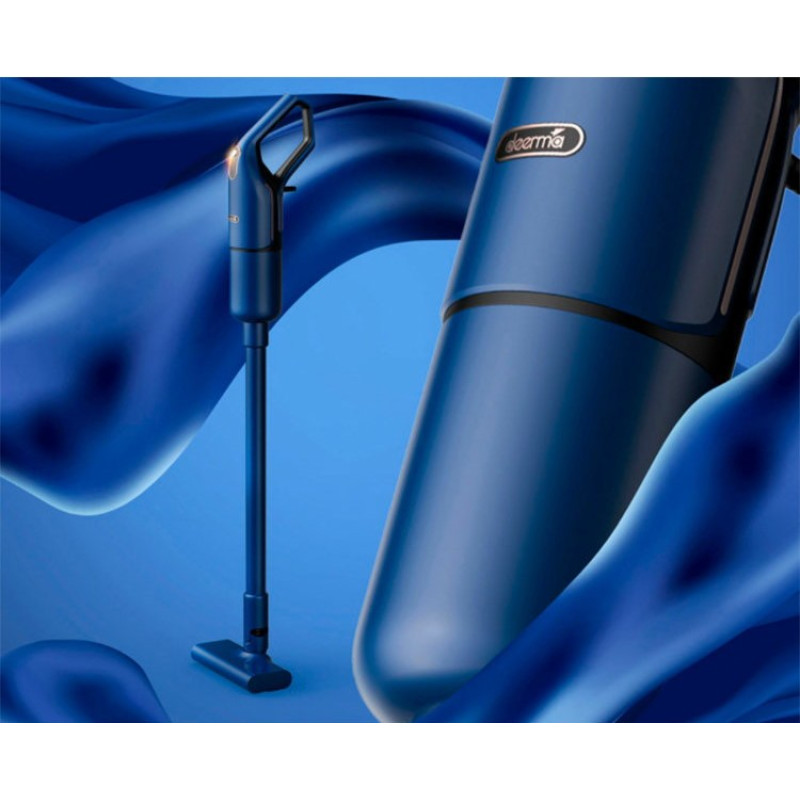 Пилосос Deerma Corded Stick Vacuum Cleaner Blue (DX1000W)