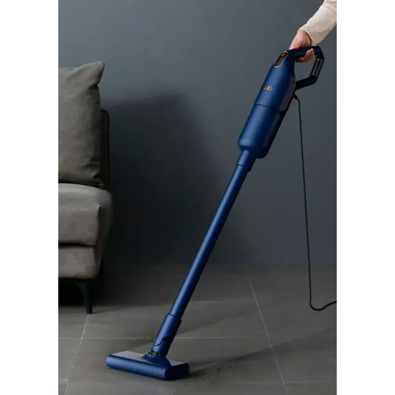 Пилосос Deerma Corded Stick Vacuum Cleaner Blue (DX1000W)