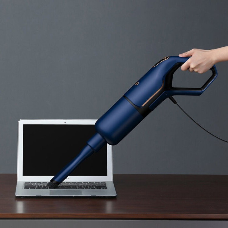 Пилосос Deerma Corded Stick Vacuum Cleaner Blue (DX1000W)